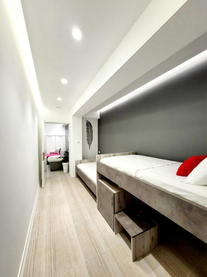 Anis Apartments Sarandë Exteriér fotografie