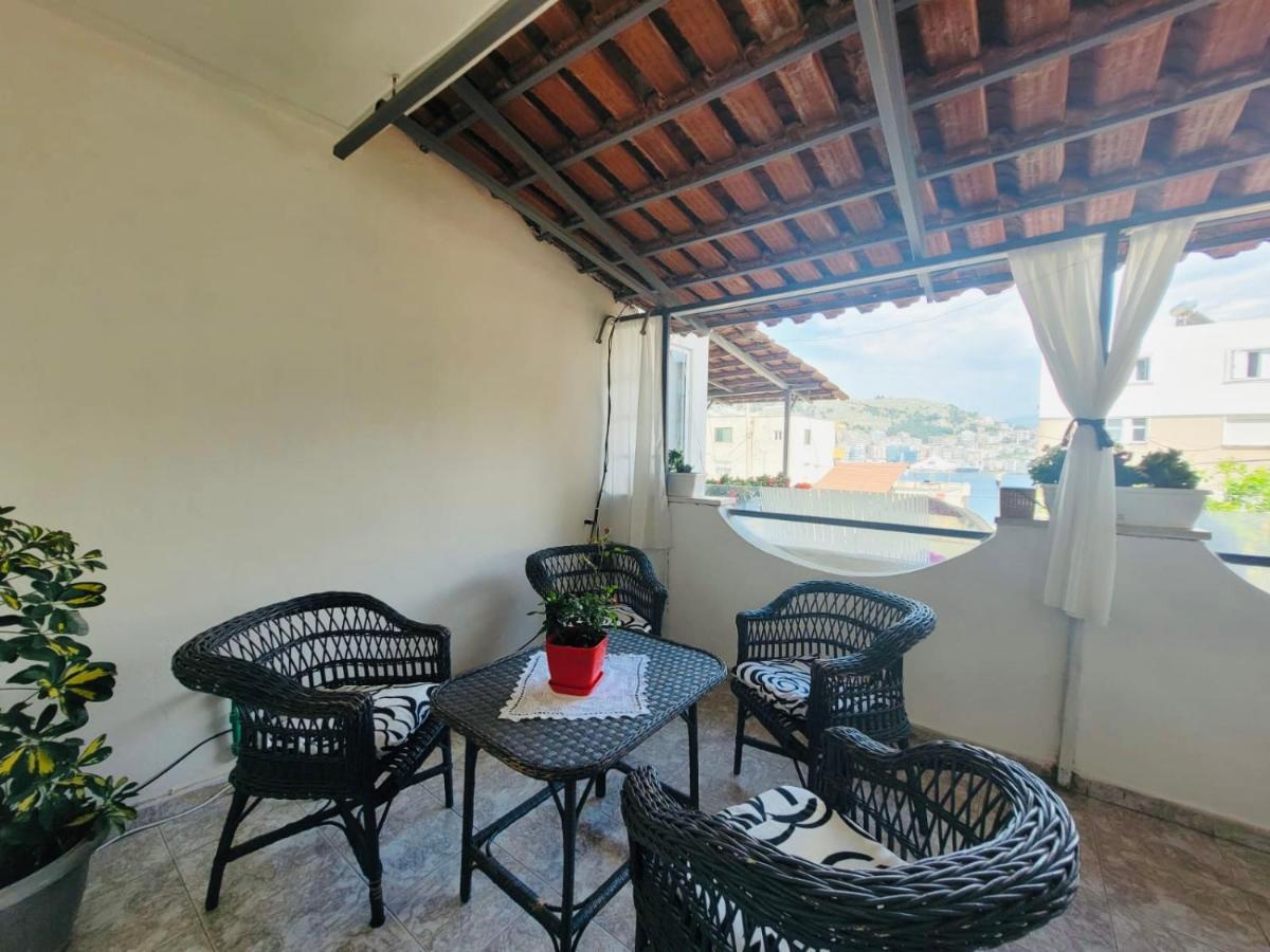 Anis Apartments Sarandë Exteriér fotografie