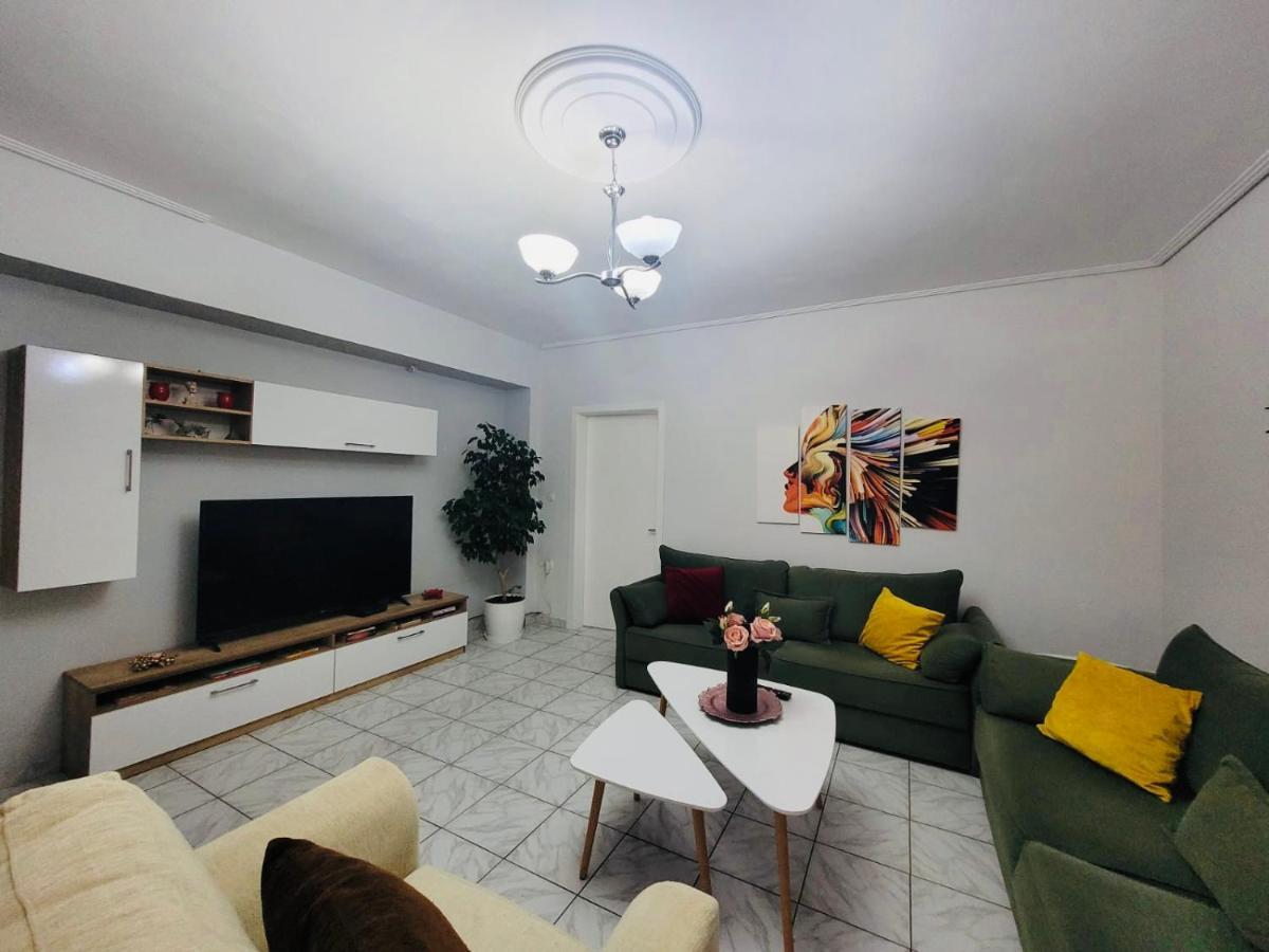 Anis Apartments Sarandë Exteriér fotografie